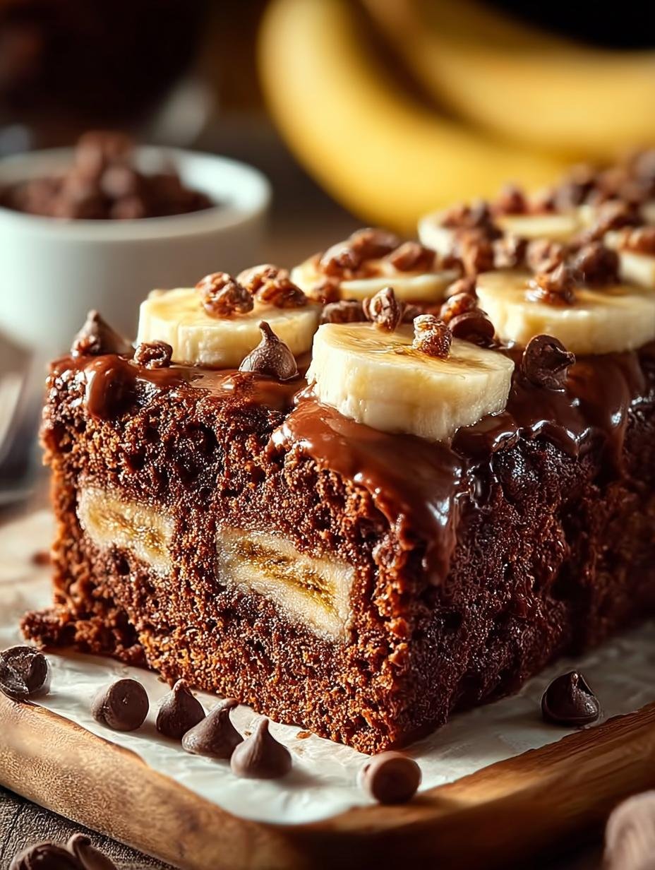 Healthy Chocolate Banana Bread: 7 Irresistible Secrets - Healthy Chocolate Banana Bread - additional detail