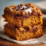 Healthy Pumpkin Oatmeal Bars