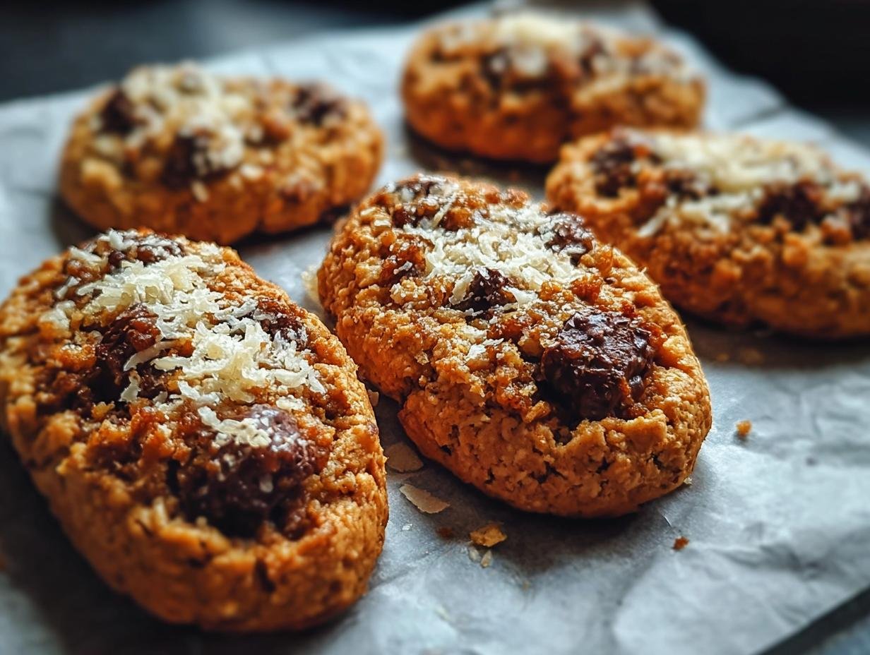 Ingredient Chocolate Oat Cookies: 4 Amazing Steps - Ingredient Chocolate Oat Cookies - main visual representation