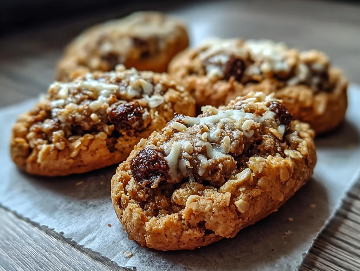 Ingredient Chocolate Oat Cookies: 4 Amazing Steps - Ingredient Chocolate Oat Cookies - additional detail