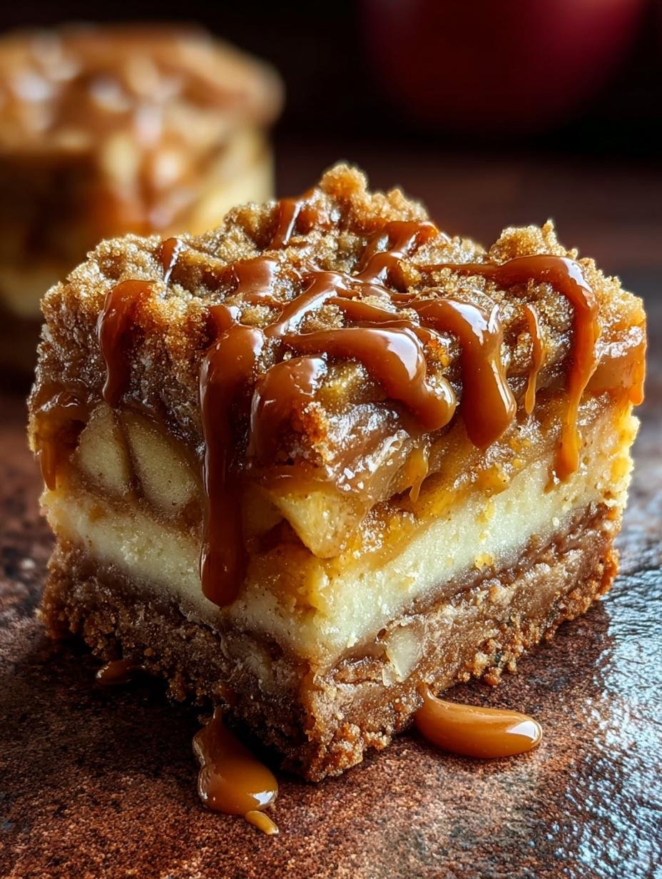 Irresistible Salted Caramel Apple: 1 Magical Bite