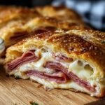 Italian Crescent Roll Sandwich