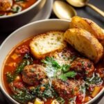 Italian Meatball Soup