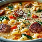 Italian Sausage Ditalini Soup