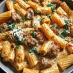 Italian Sausage Rigatoni