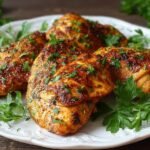 Juicy Honey Dijon Chicken