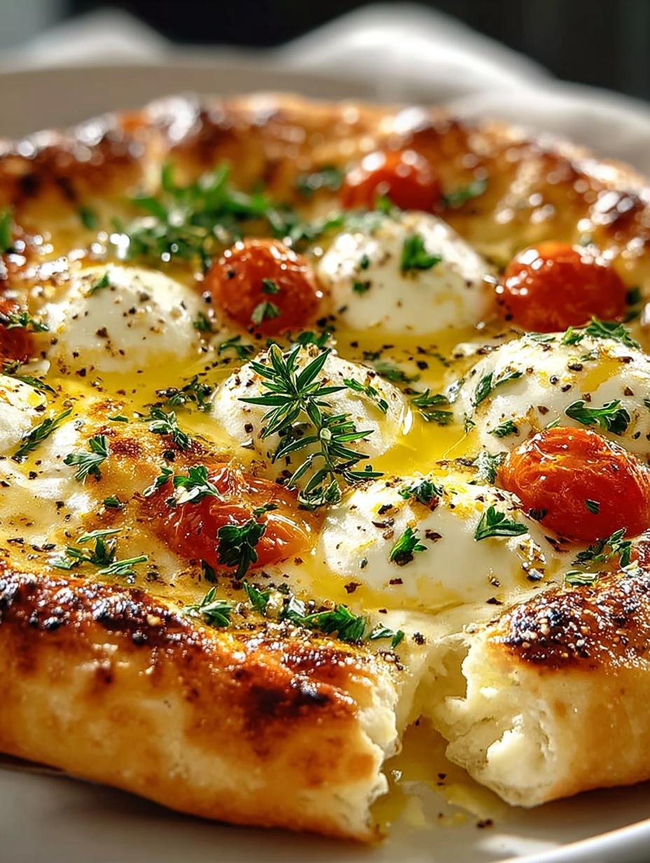 Lemon Mozzarella Pizza: 7 Reasons to Love This Zesty Dish - Lemon Mozzarella Pizza - main visual representation