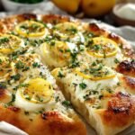 Lemon Mozzarella Pizza
