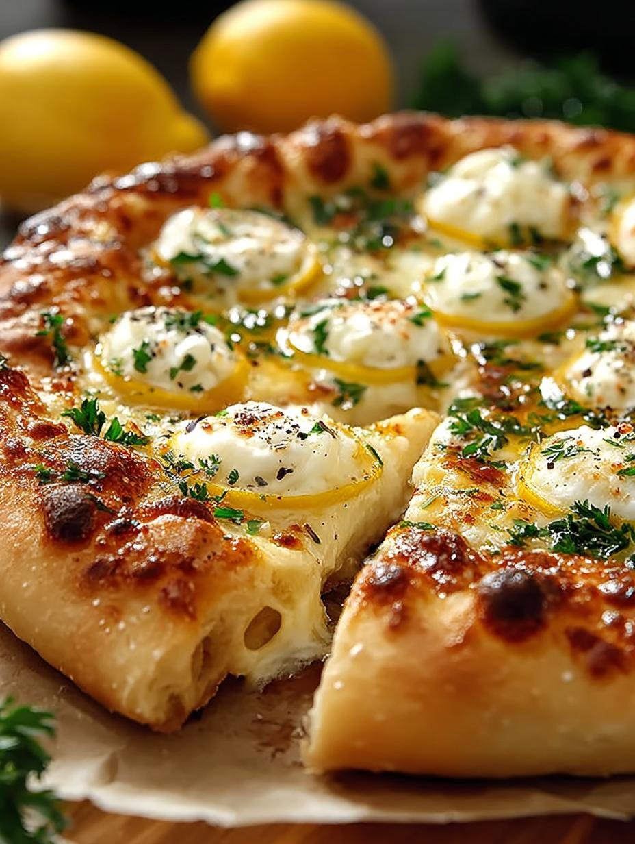 Lemon Mozzarella Pizza: 7 Reasons to Love This Zesty Dish - Lemon Mozzarella Pizza - additional detail