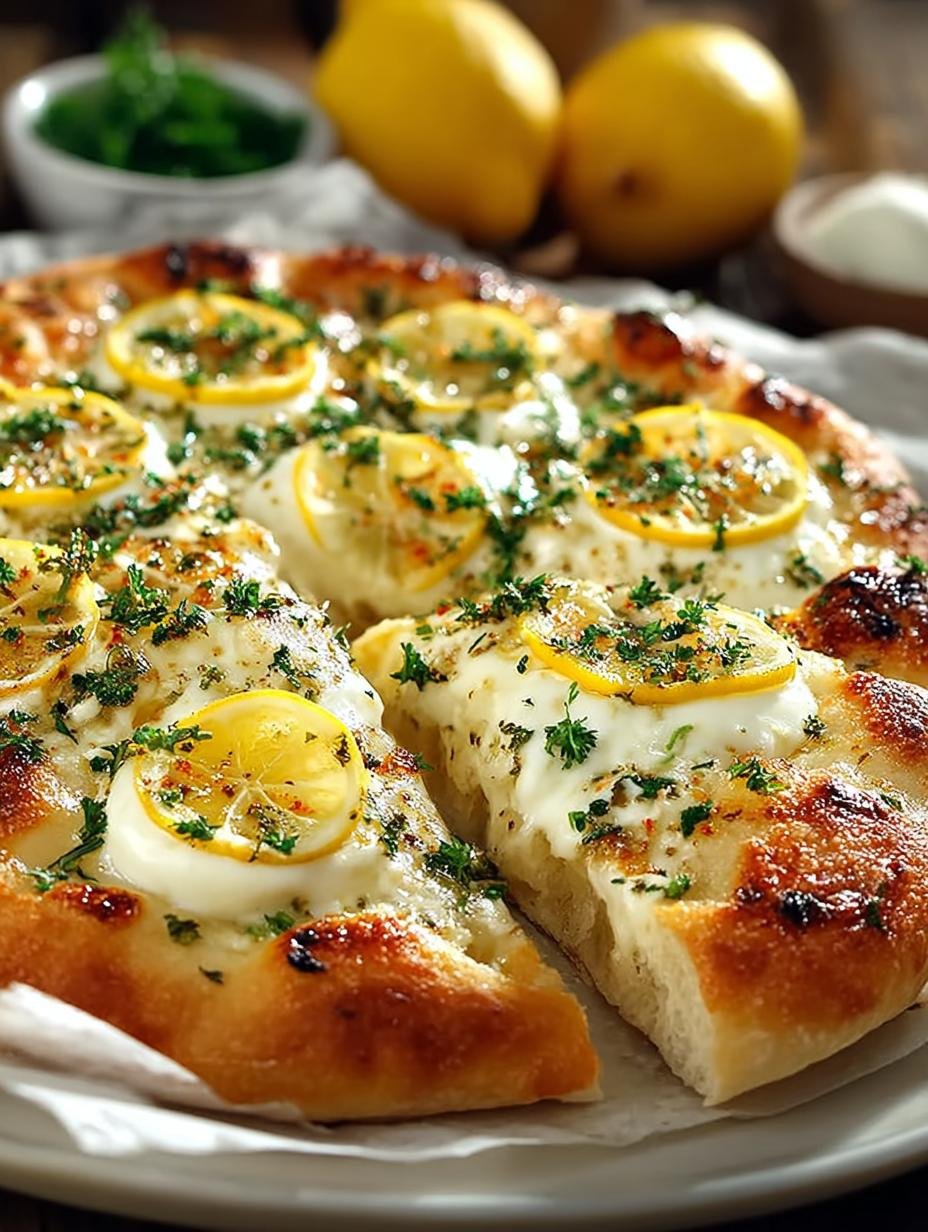 Lemon Mozzarella Pizza: 7 Reasons to Love This Zesty Dish
