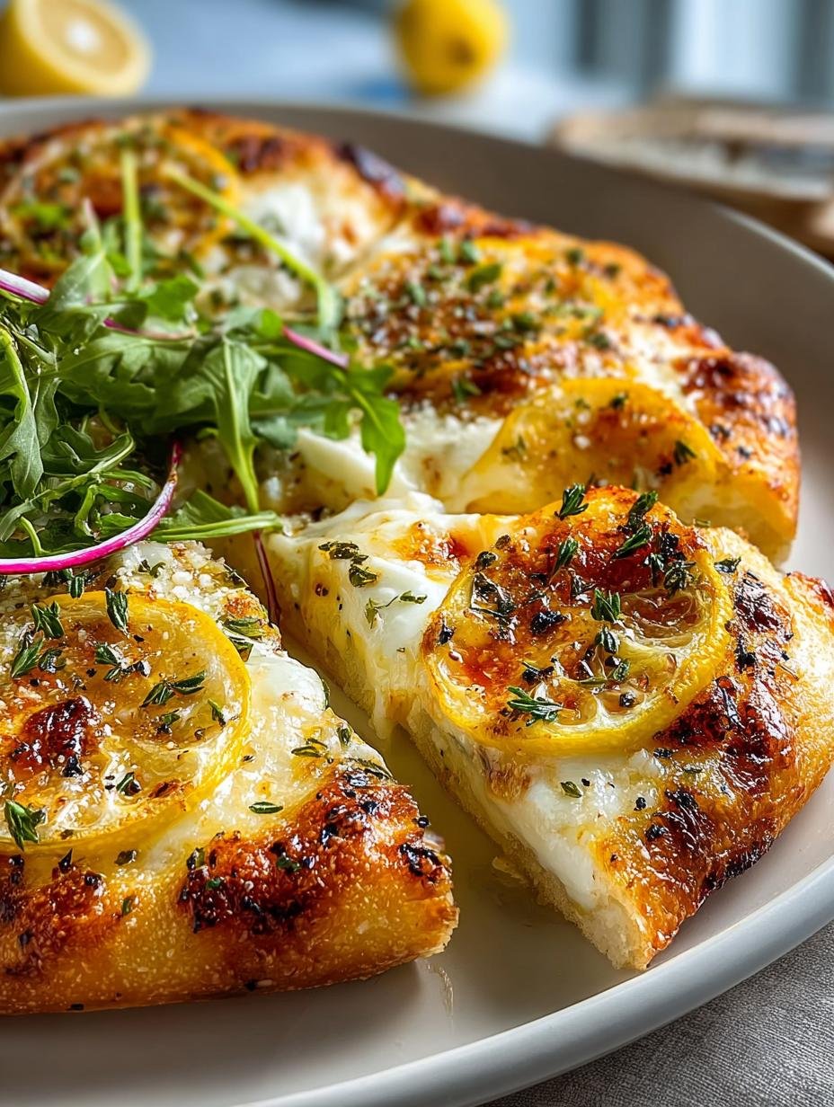 Lemon Pizza: 7 Reasons to Try This Zesty Delight - Lemon Pizza - main visual representation