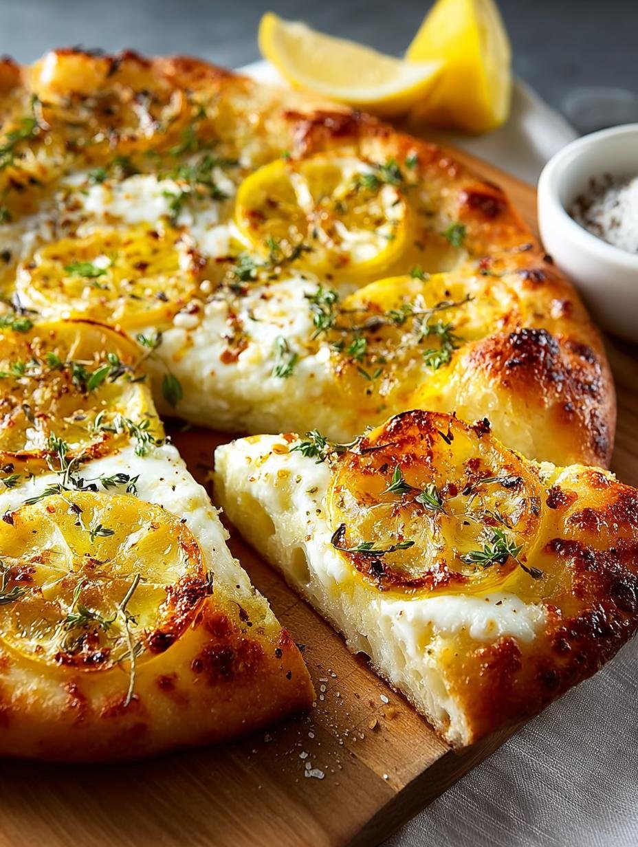 Lemon Pizza: 7 Reasons to Try This Zesty Delight - Lemon Pizza - additional detail