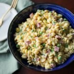 Macaroni Salad Peas