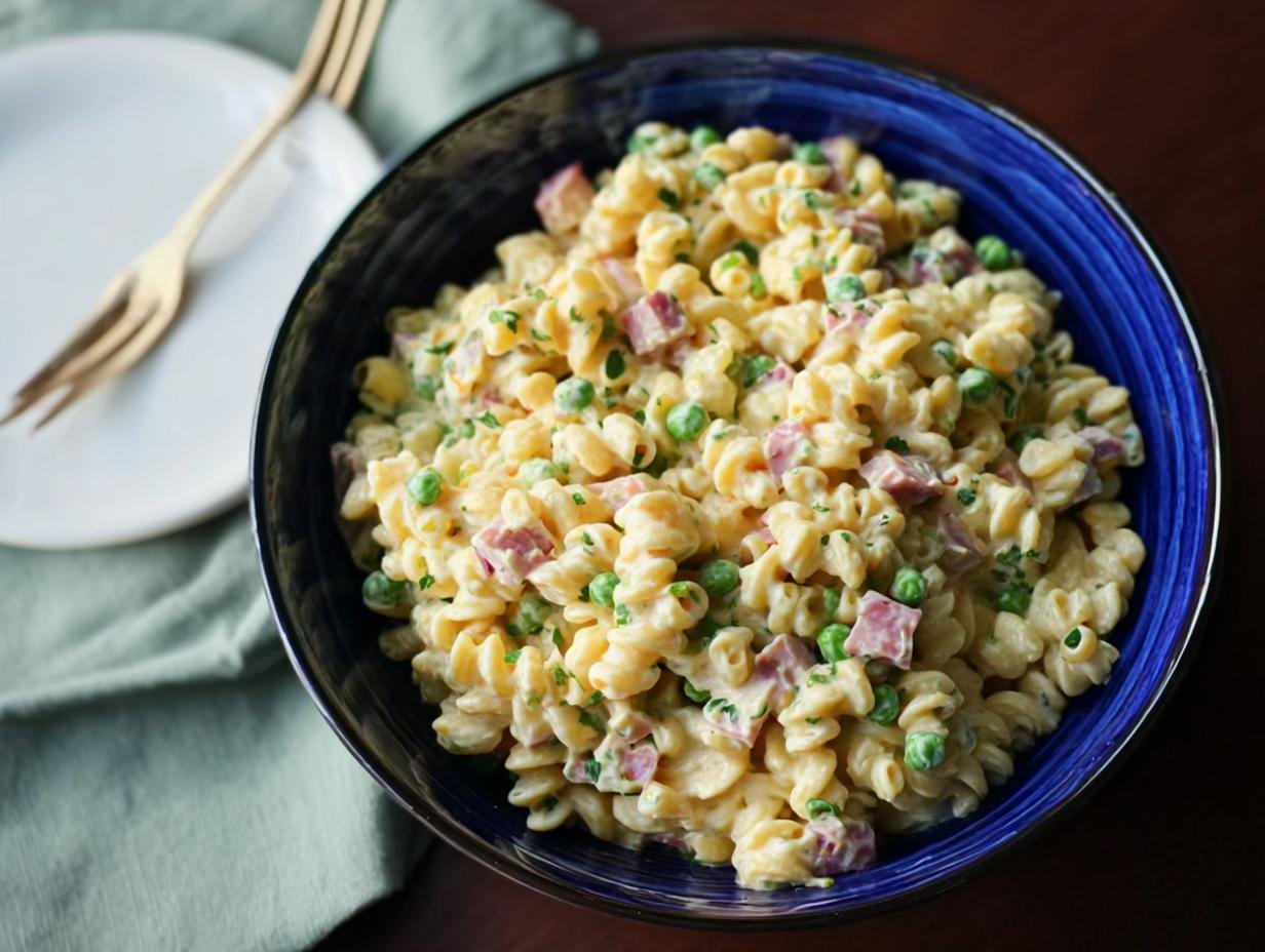 Macaroni Salad Peas: 1 Amazing Classic Recipe