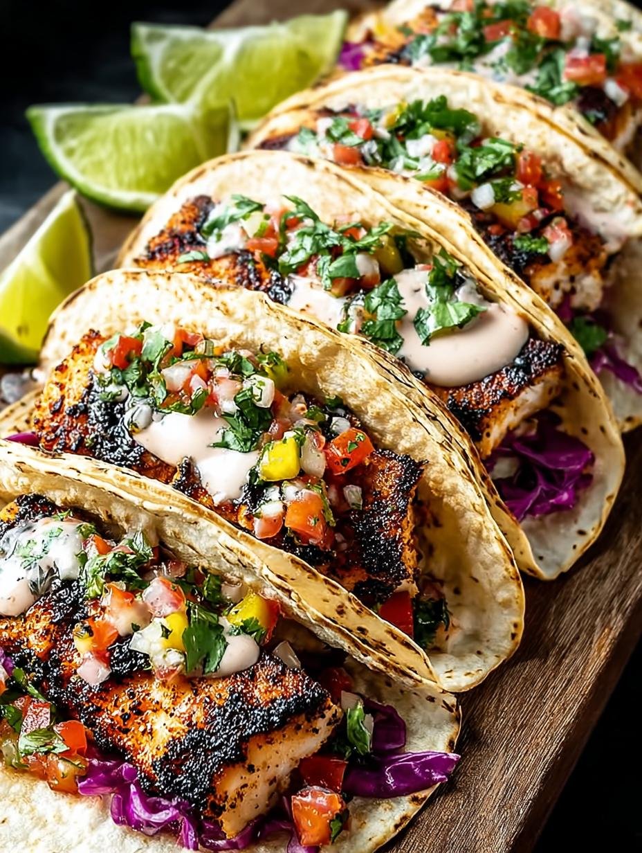 Delicious Mahi Mahi Tacos: 5 Quick Recipes to Try - Mahi Mahi Tacos - main visual representation