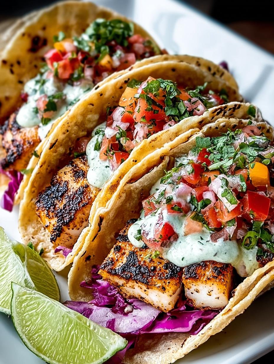 Mahi Mahi Tacos