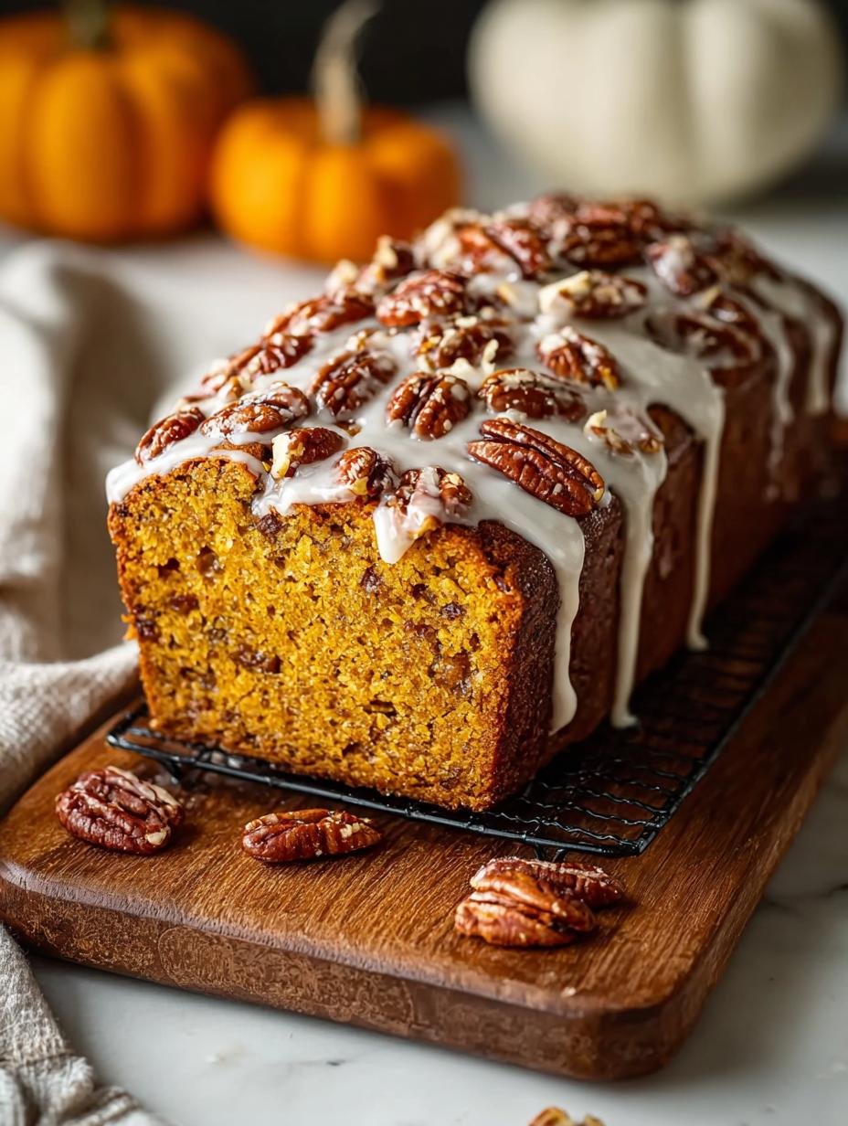 Maple Pecan Pumpkin Bread: 7 Reasons to Bake This Fall - Maple Pecan Pumpkin Bread - main visual representation