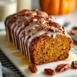 Maple Pecan Pumpkin Bread