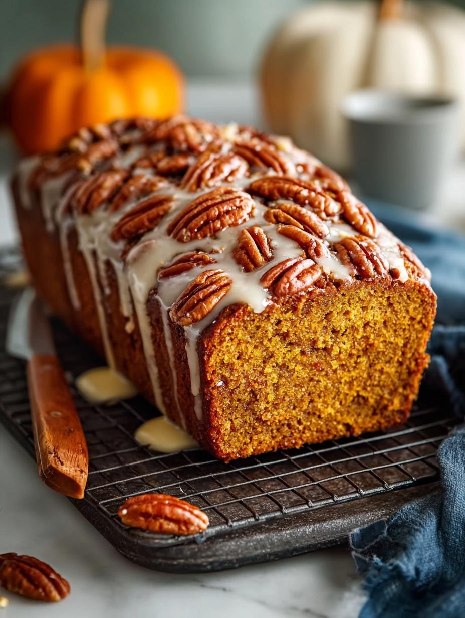 Maple Pecan Pumpkin Bread: 7 Reasons to Bake This Fall - Maple Pecan Pumpkin Bread - additional detail