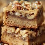 Maple Walnut Bars