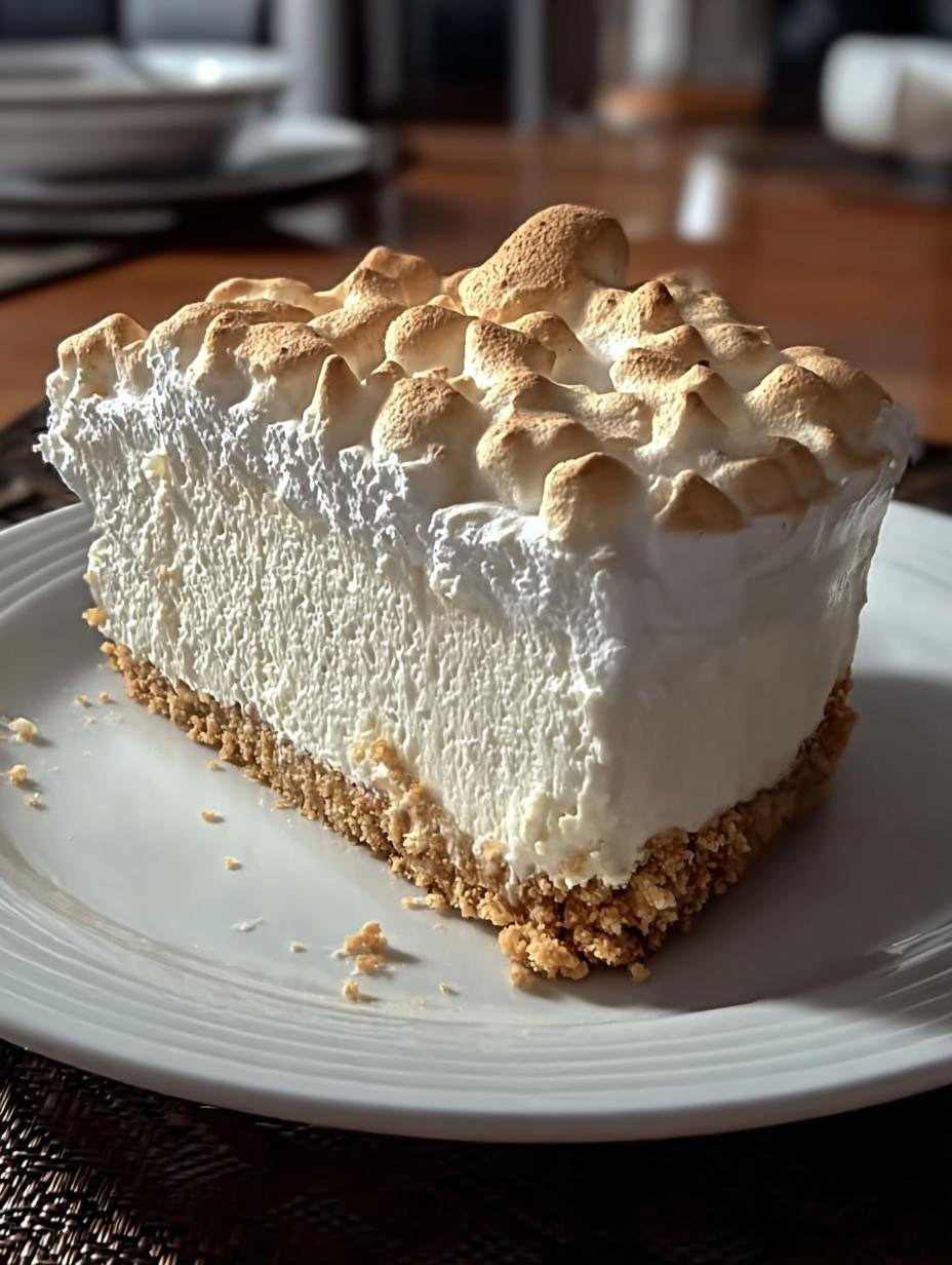 Amazing Marshmallow Whip Cheesecake: 1 Cloud Nine Delight