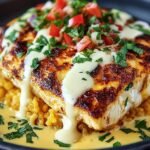 Mexican Chicken with Cheese