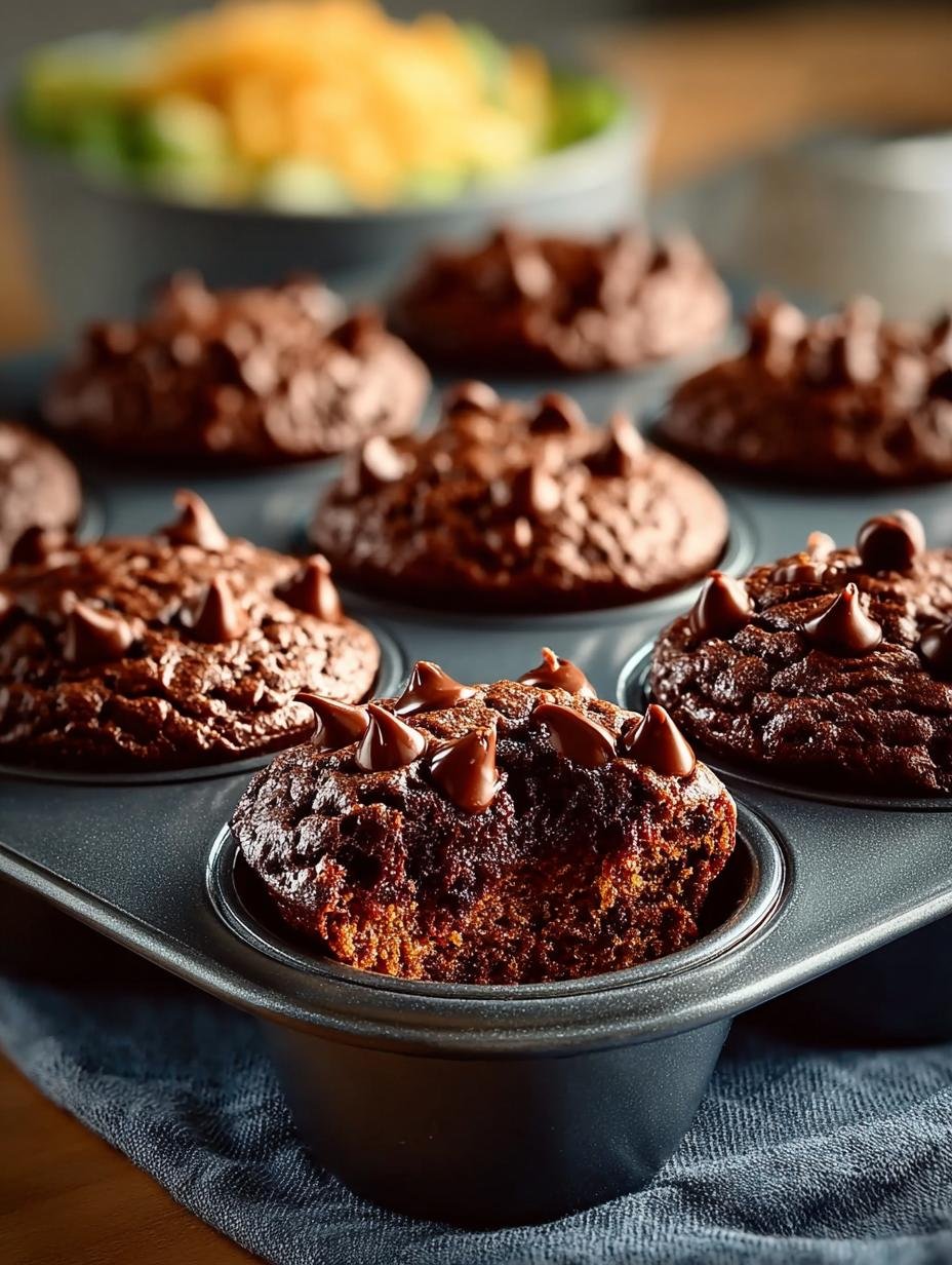 Muffin Pan Brownies