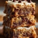 Oatmeal Chocolate Chip Bars