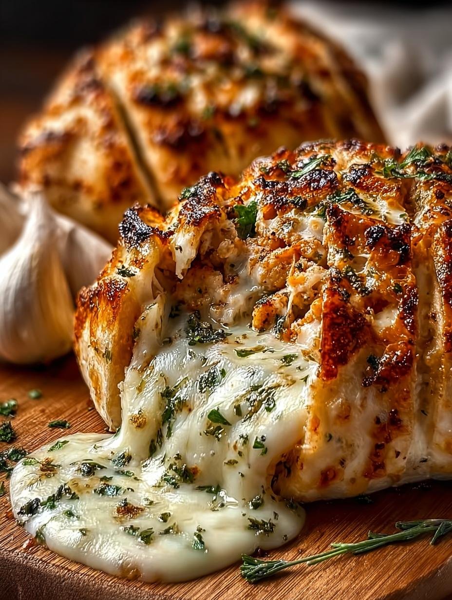 Ooey Gooey Cheesy Garlic Chicken Wraps Delight - Ooey Gooey Cheesy Garlic - main visual representation