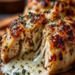Ooey Gooey Cheesy Garlic