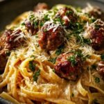 Parmesan Linguine Garlic Butter