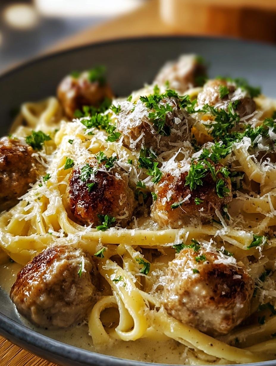 Parmesan Linguine Garlic Butter: 15 Min Comfort - Parmesan Linguine Garlic Butter - additional detail