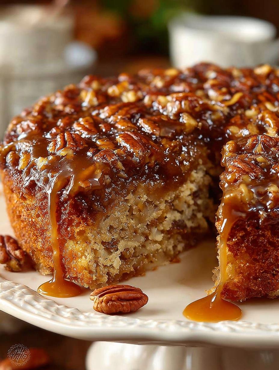 Pecan Pie Cake: The Ultimate Southern Delight to Savor - Pecan Pie Cake - main visual representation