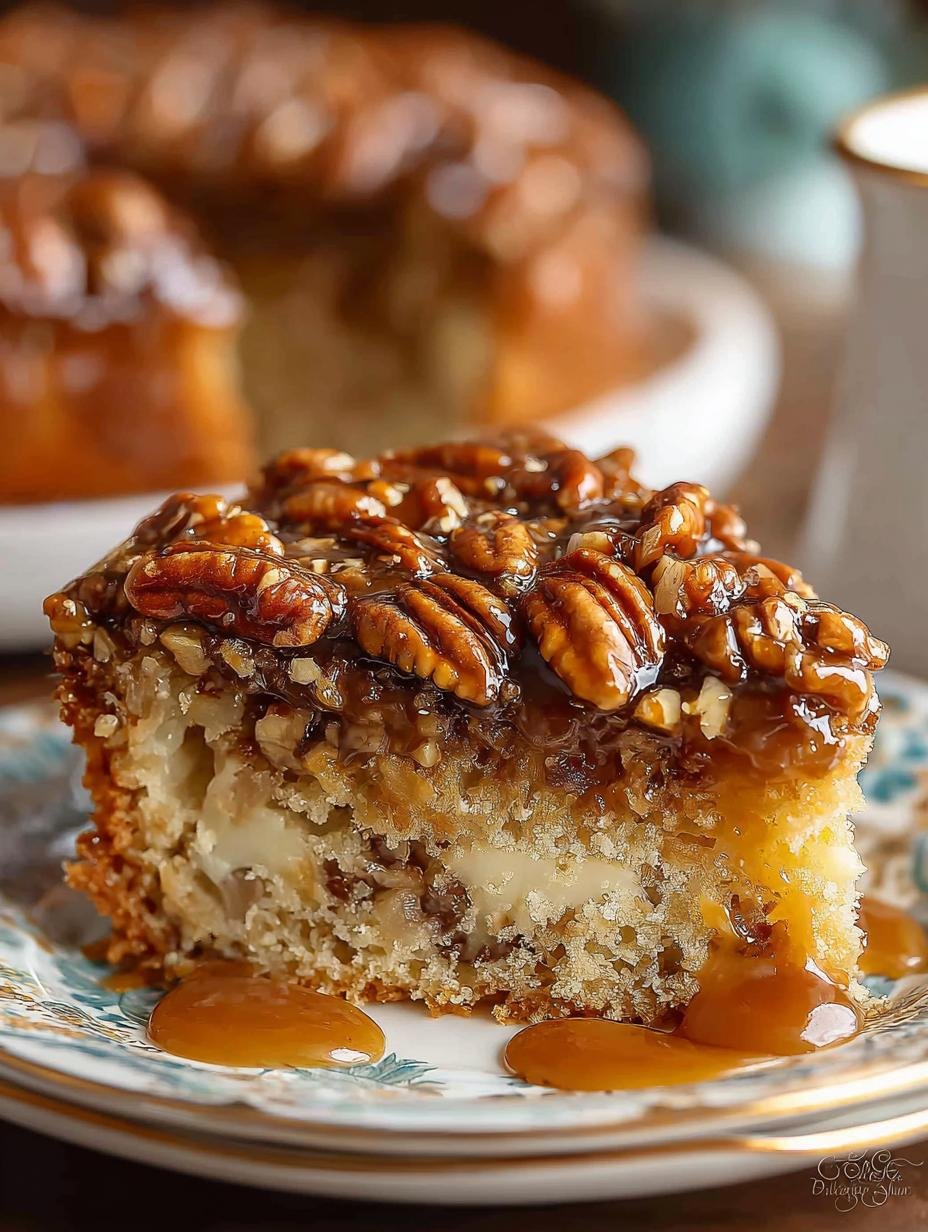 Pecan Pie Cake: The Ultimate Southern Delight to Savor