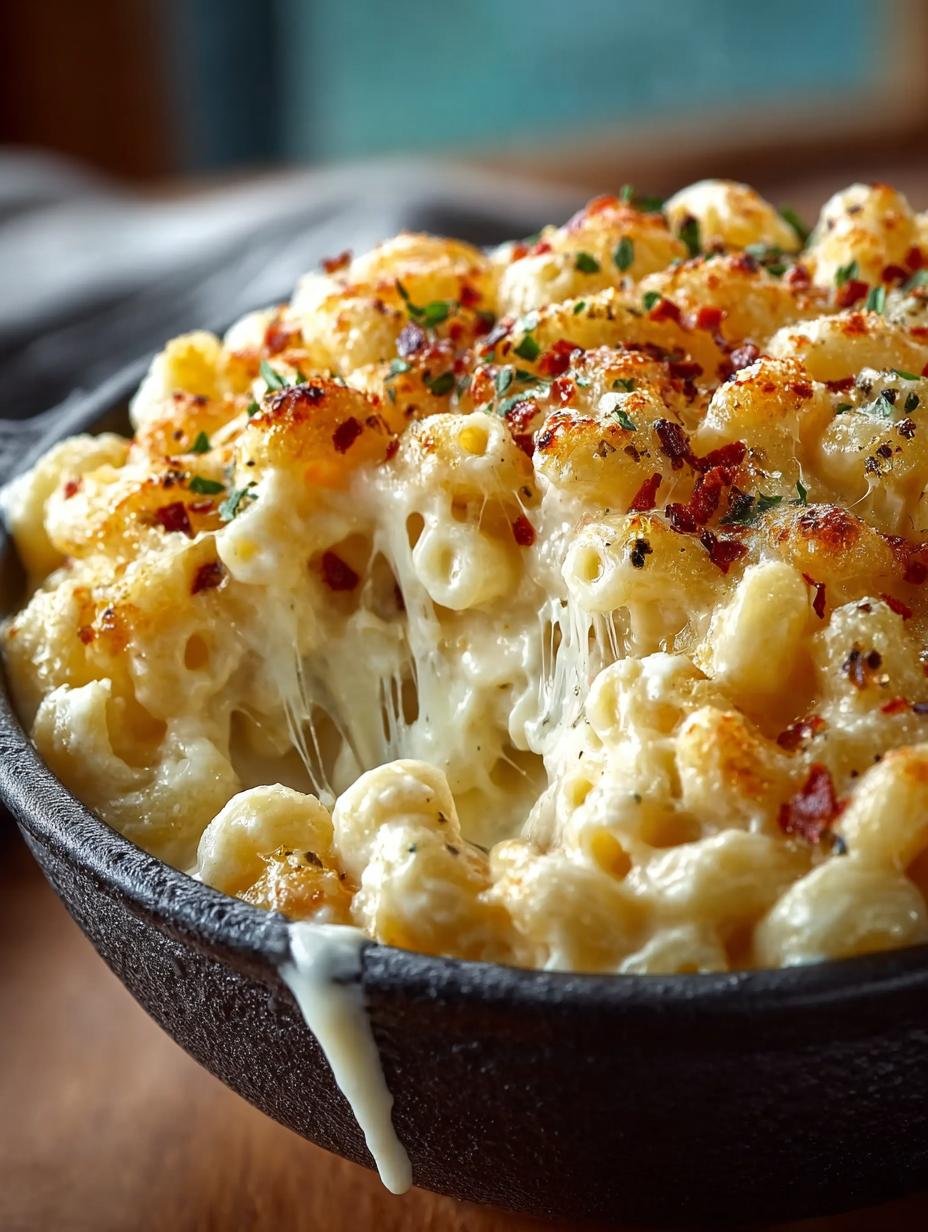 Delicious Pot Mac Cheese in 20 Minutes - Pot Mac Cheese - additional detail