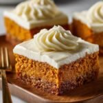 Pumpkin Bars