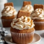Pumpkin Biscoff Cupcakes