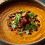 Pumpkin Black Bean Soup