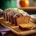 Pumpkin Bread with Maple