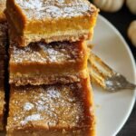 Pumpkin Butter Bars