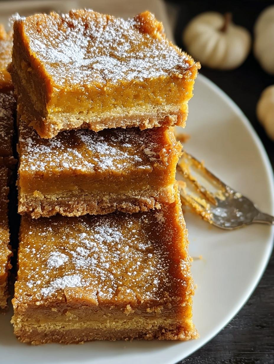 Pumpkin Butter Bars: 1 Great Fall Treat