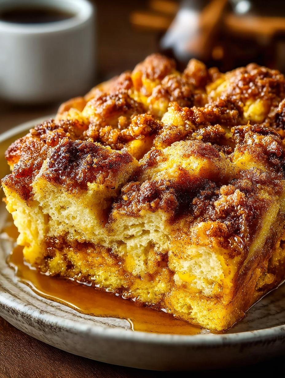 Pumpkin French Toast Casserole: 8 Ways to Enjoy Fall Flavors - Pumpkin French Toast Casserole - main visual representation