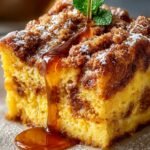 Pumpkin French Toast Casserole