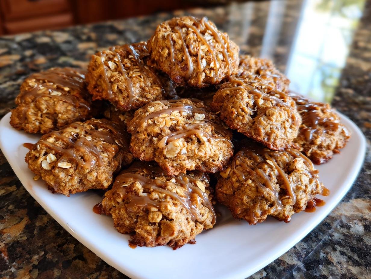 Amazing Pumpkin Oatmeal Cookies: 12 Minute Bake - Pumpkin Oatmeal Cookies - additional detail