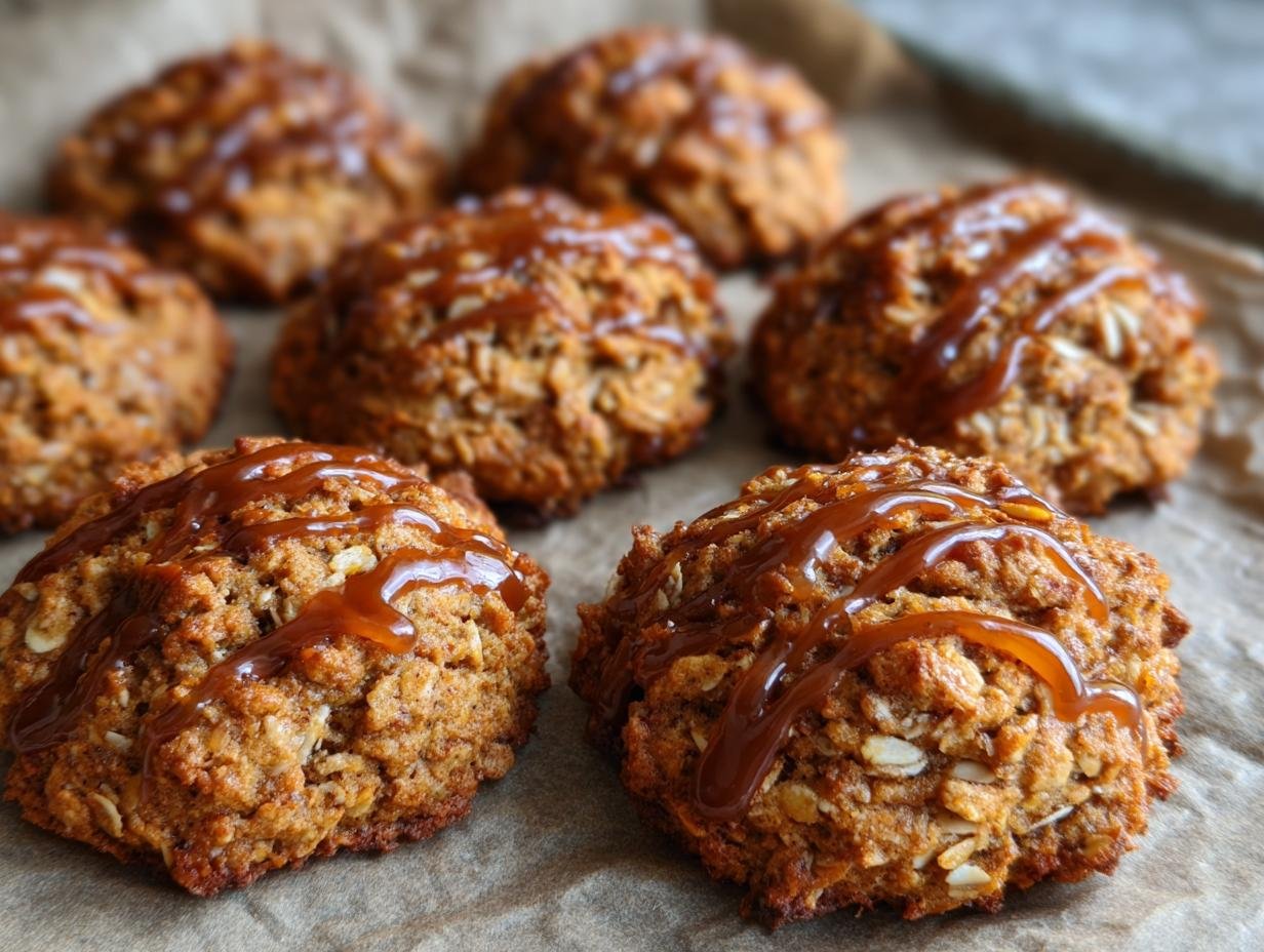 Amazing Pumpkin Oatmeal Cookies: 12 Minute Bake - Pumpkin Oatmeal Cookies - additional detail
