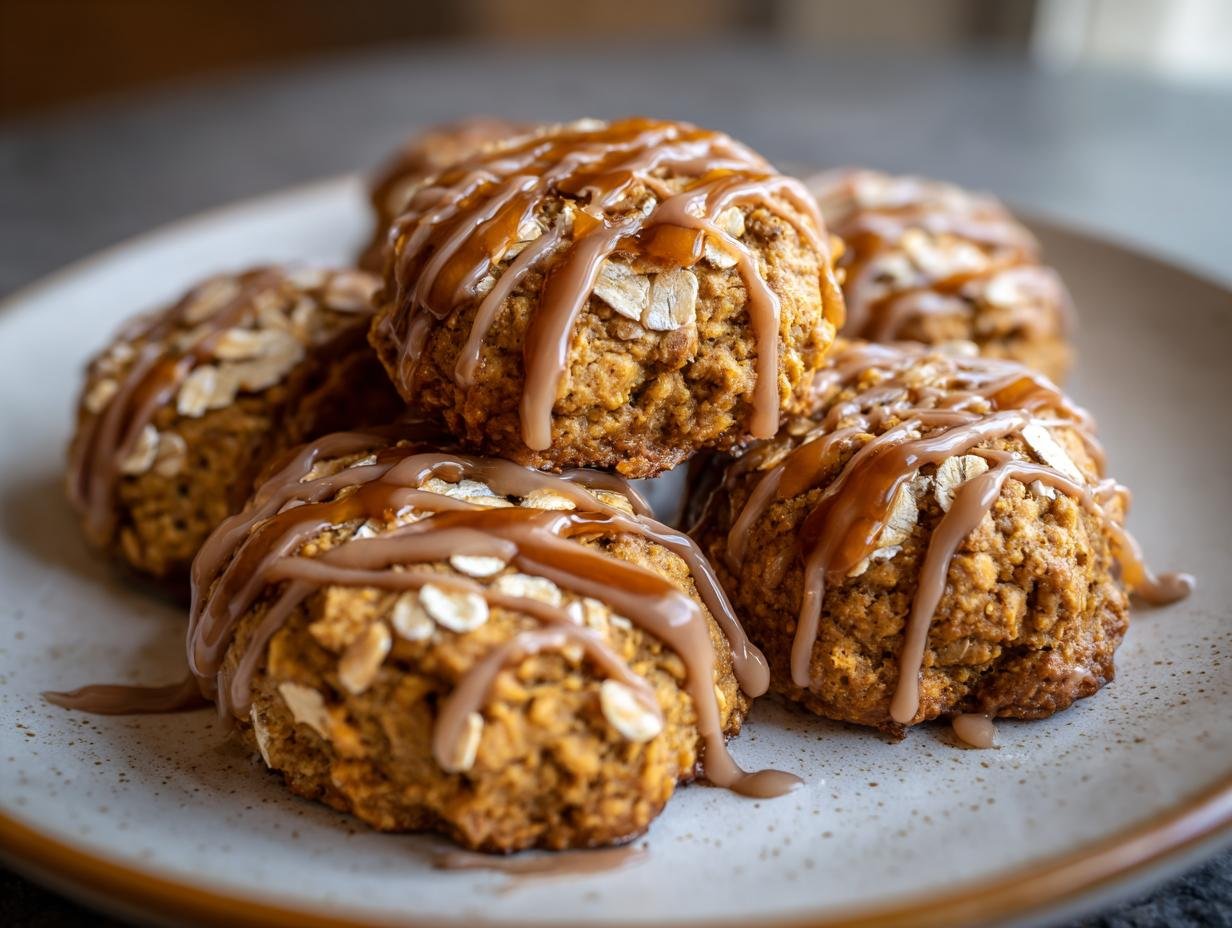 Amazing Pumpkin Oatmeal Cookies: 12 Minute Bake