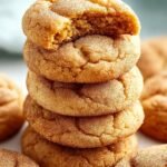 Pumpkin Snickerdoodle Cookies