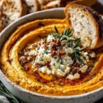 Pumpkin Whipped Feta Dip