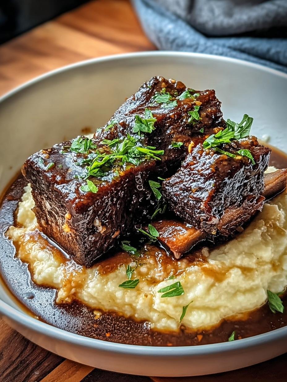 Divine Ribs Mashed Potatoes: 2.5 Hours to Bliss - Ribs Mashed Potatoes - additional detail