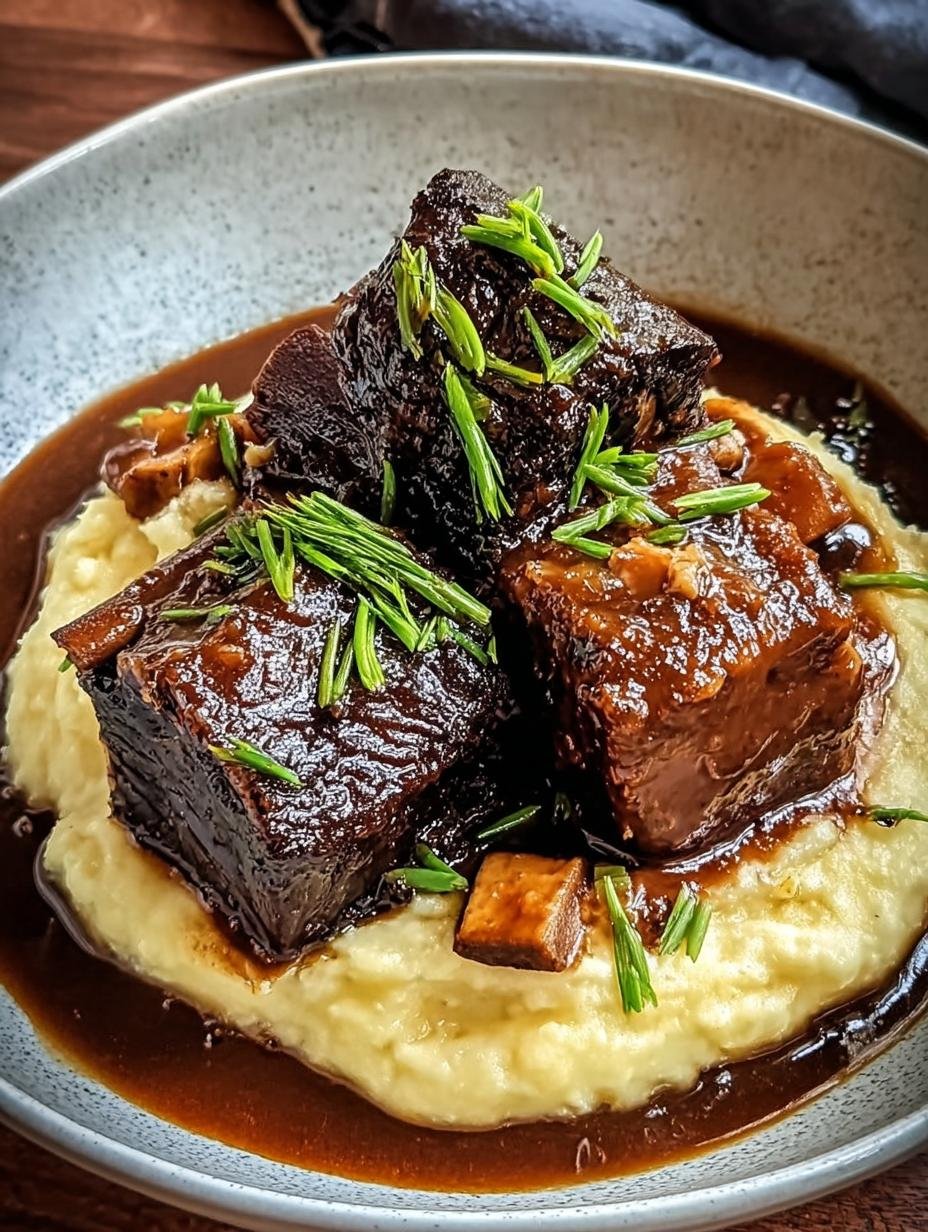 Divine Ribs Mashed Potatoes: 2.5 Hours to Bliss